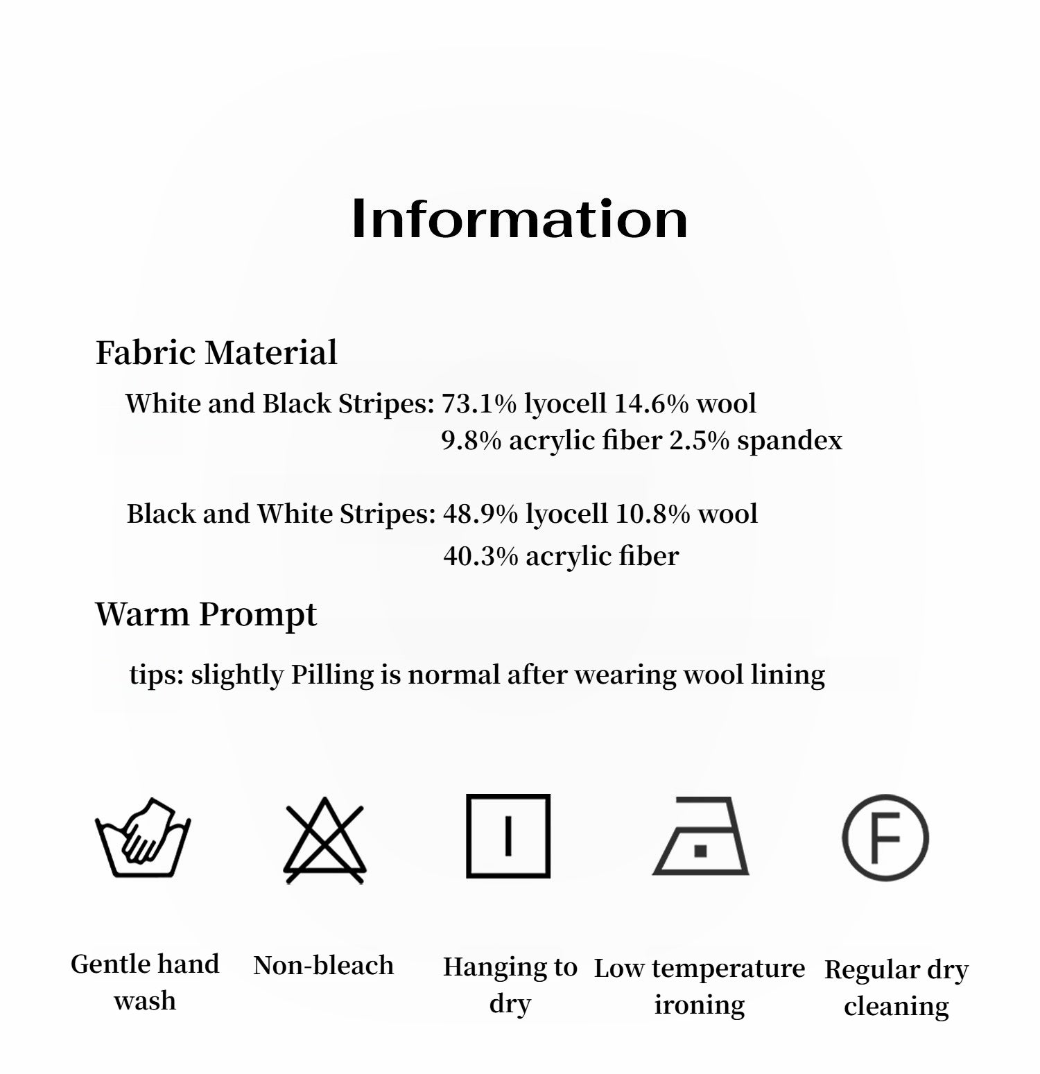 Off-Shoulder Top Lyocell Wolmix Gestreept